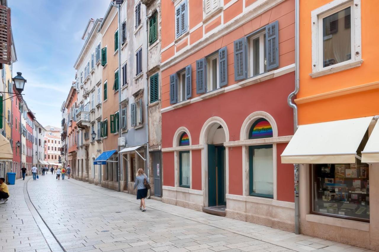 Adriatic Dream Rooms Rovinj Eksteriør billede