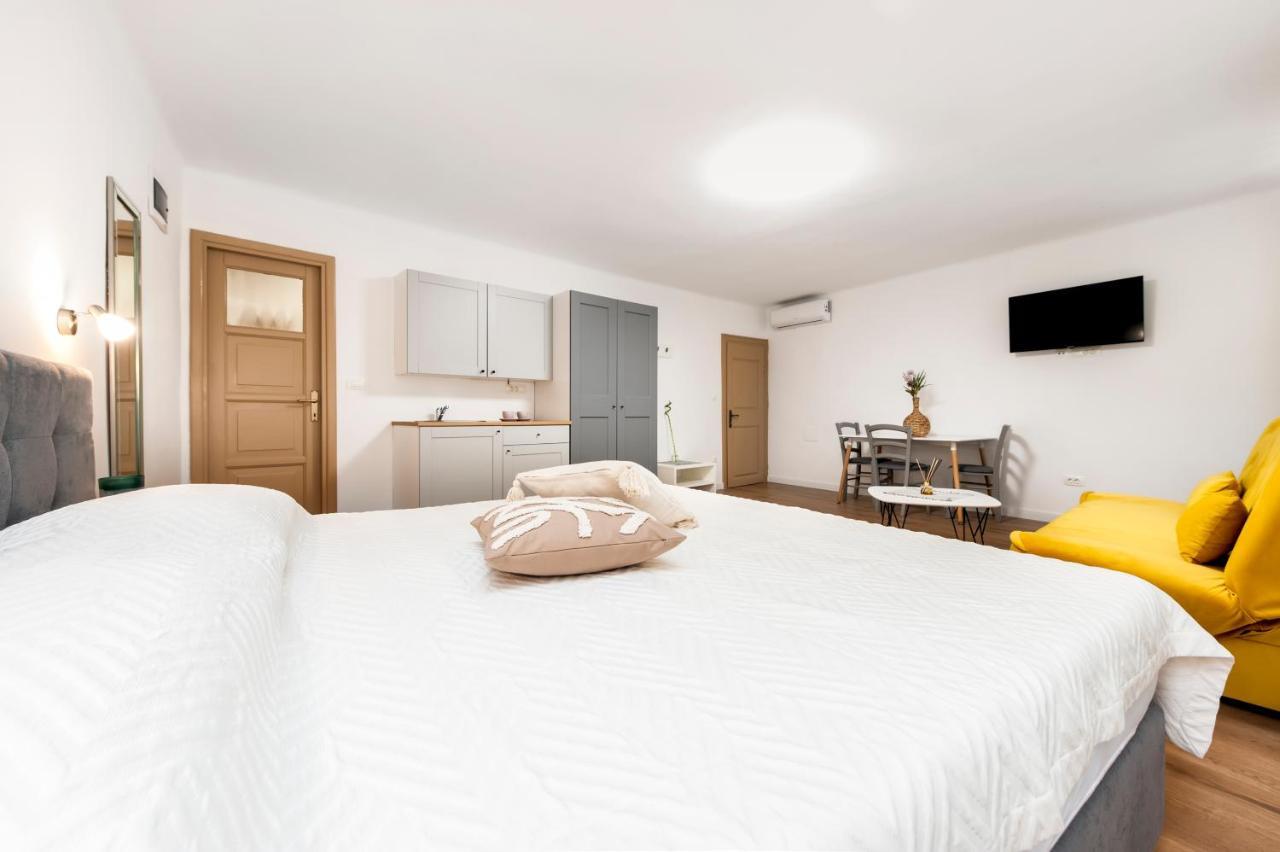 Adriatic Dream Rooms Rovinj Eksteriør billede